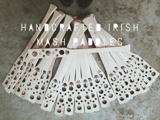 Handcrafted Mash Paddles