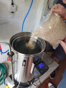 crisp malt in grainfather