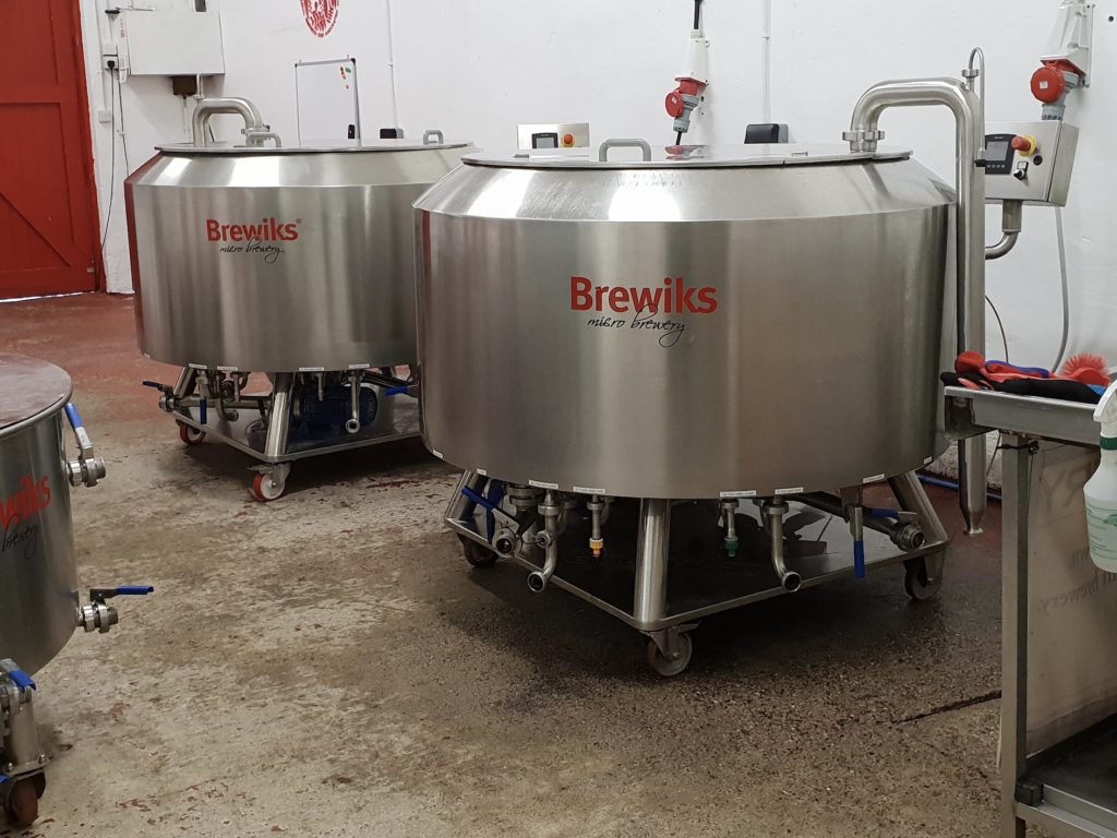 Brewiks Microbrewery Equipment; two Brewiks 500 systems