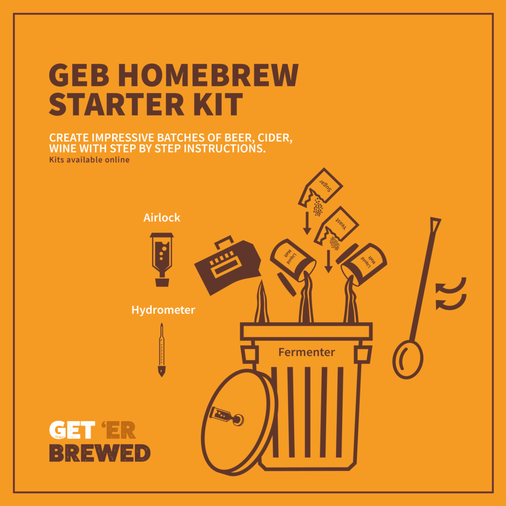 Geterbrewed Homebrew Starter Kits