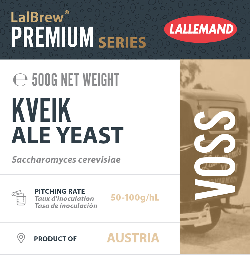 Kviek Dried Yeast Lalbrew Voss