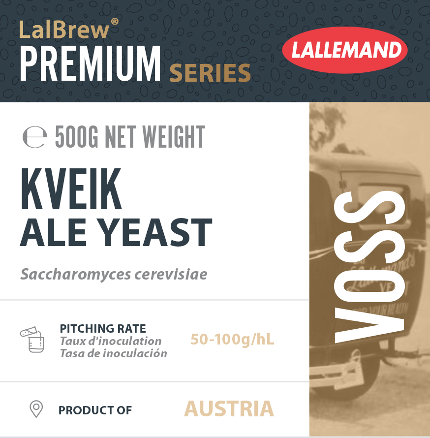 Kviek dried ale yeast