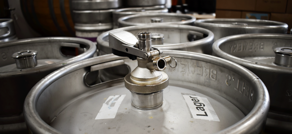 What keg coupler?