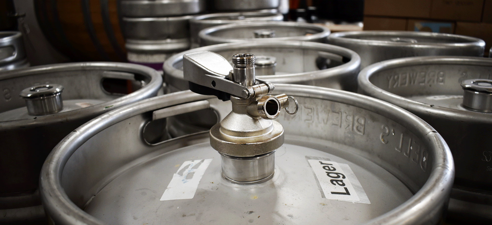 What keg coupler