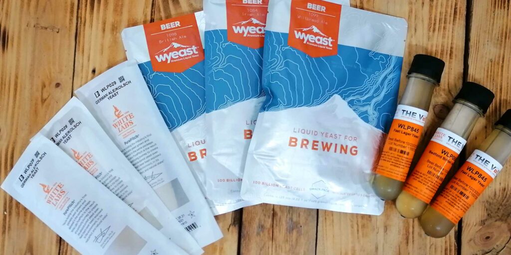 Brewing Liquid Yeast UK