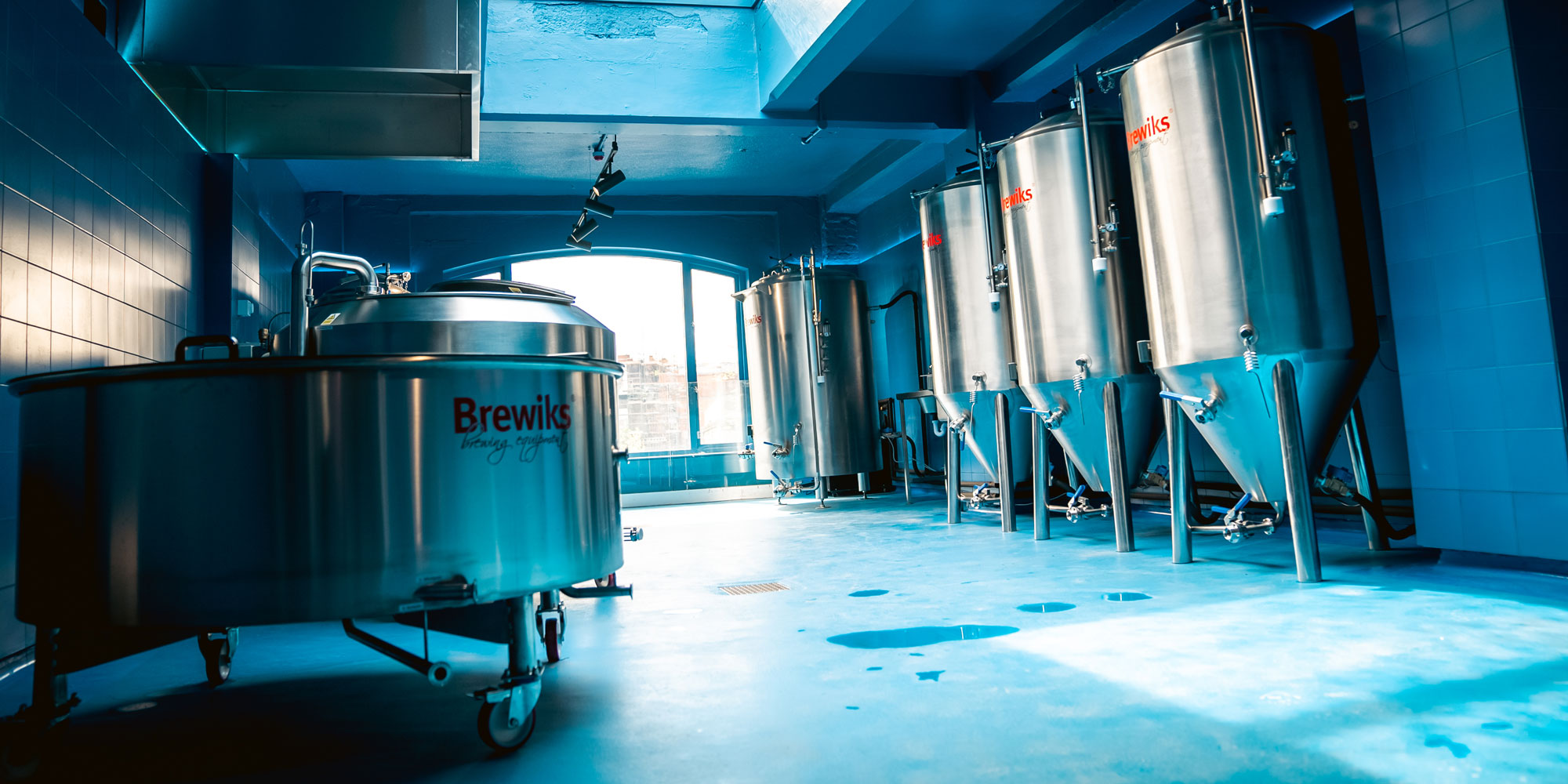 Brewiks brewing equipment