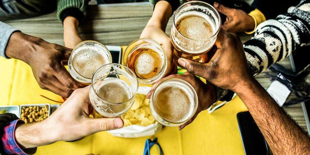 Is homebrew beer healthier?