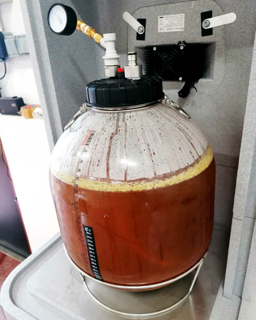 Fermenting Under Pressure