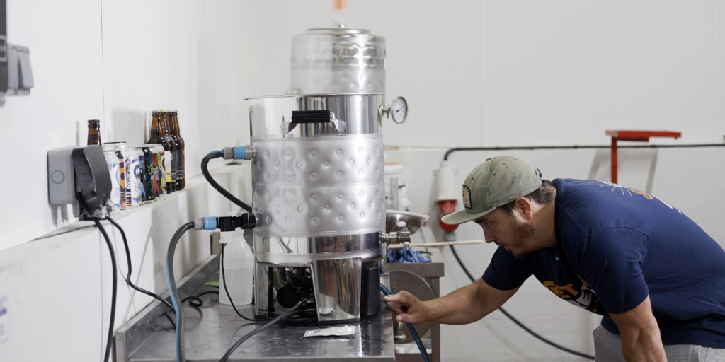 brewing systems reviewed: Speidel Braumeister