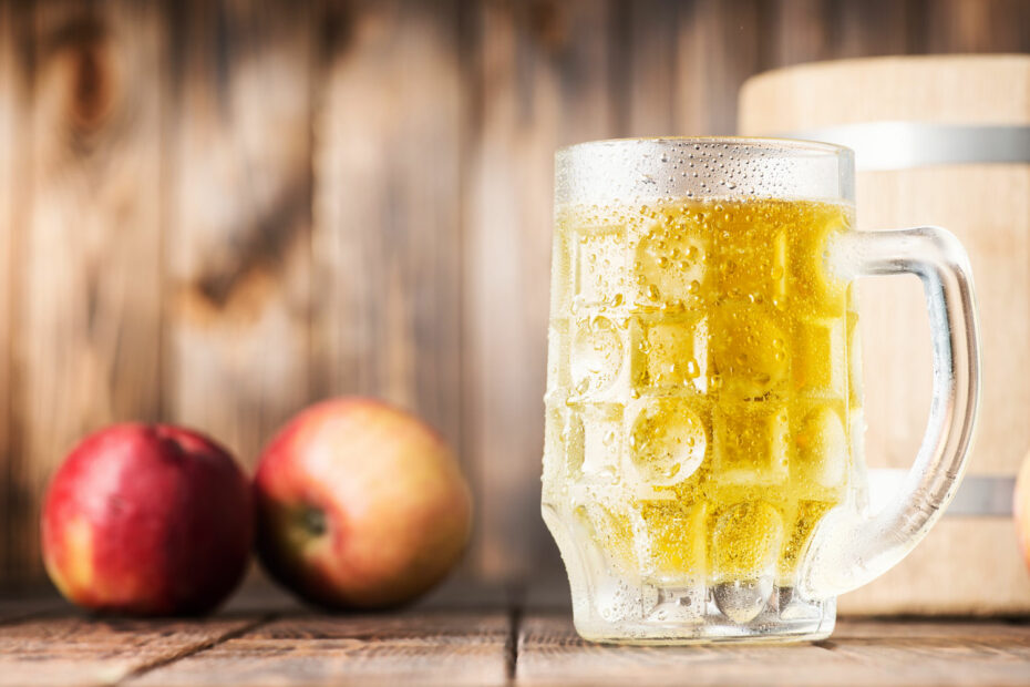 Cider making