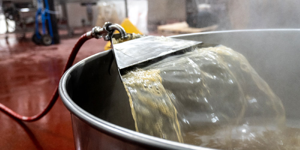 What is spontaneous fermentation?