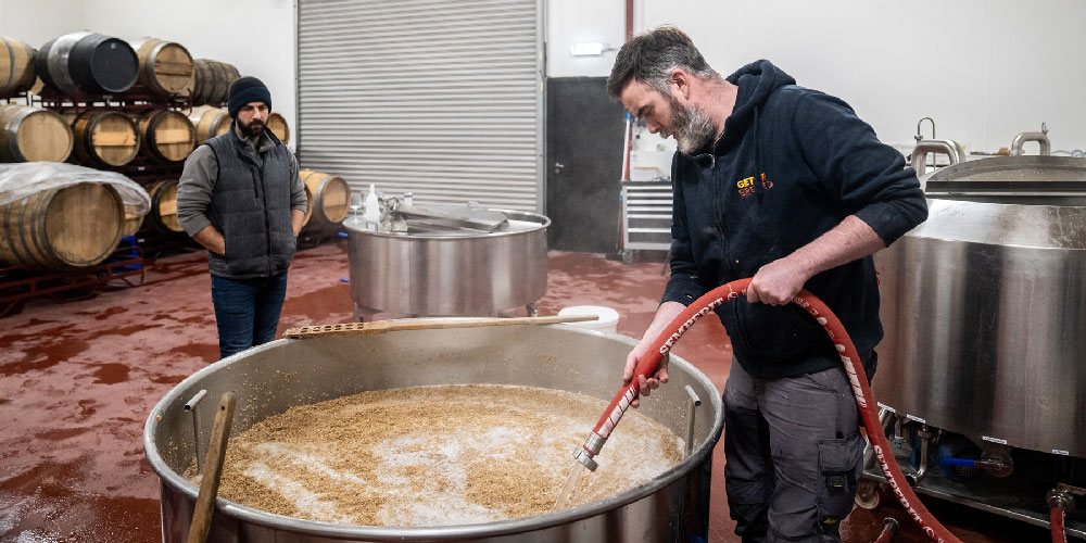 What is spontaneous fermentation?