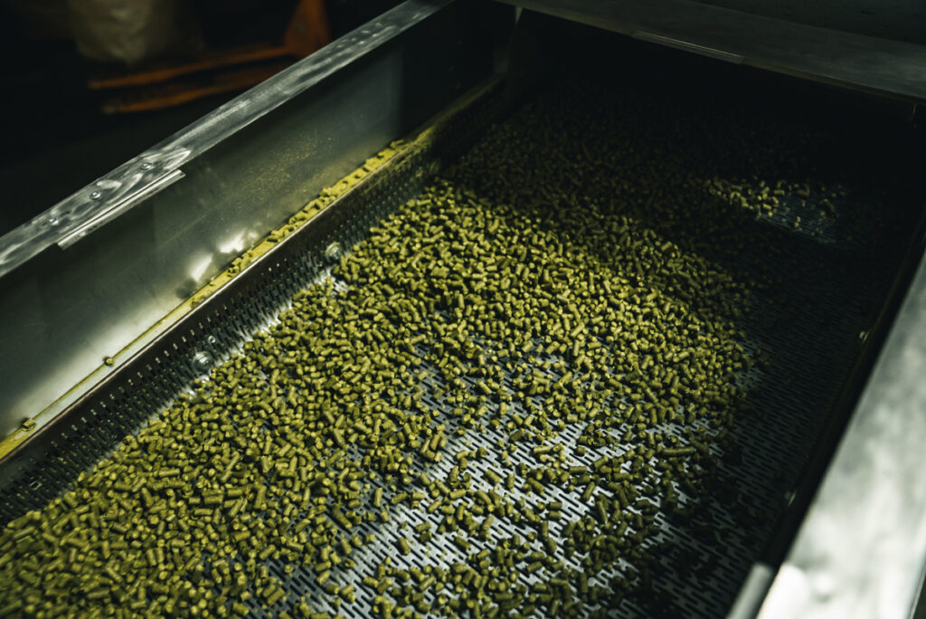 Make Hops Pellets for Brewery/Hops Pellet Machine