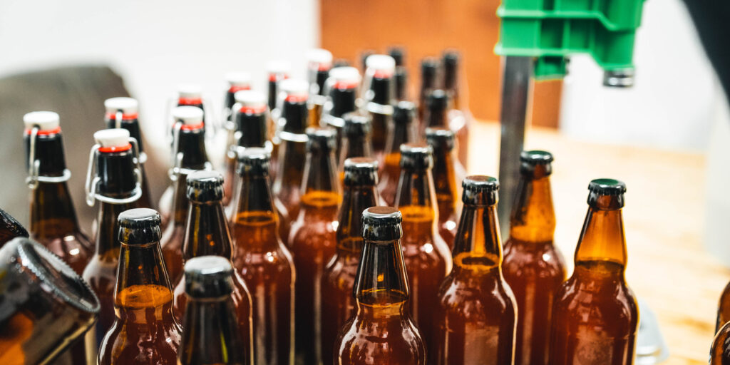 Bottle Homebrew for Beginners