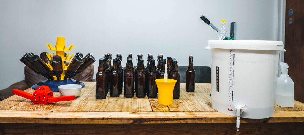 Bottle Homebrew for Beginners