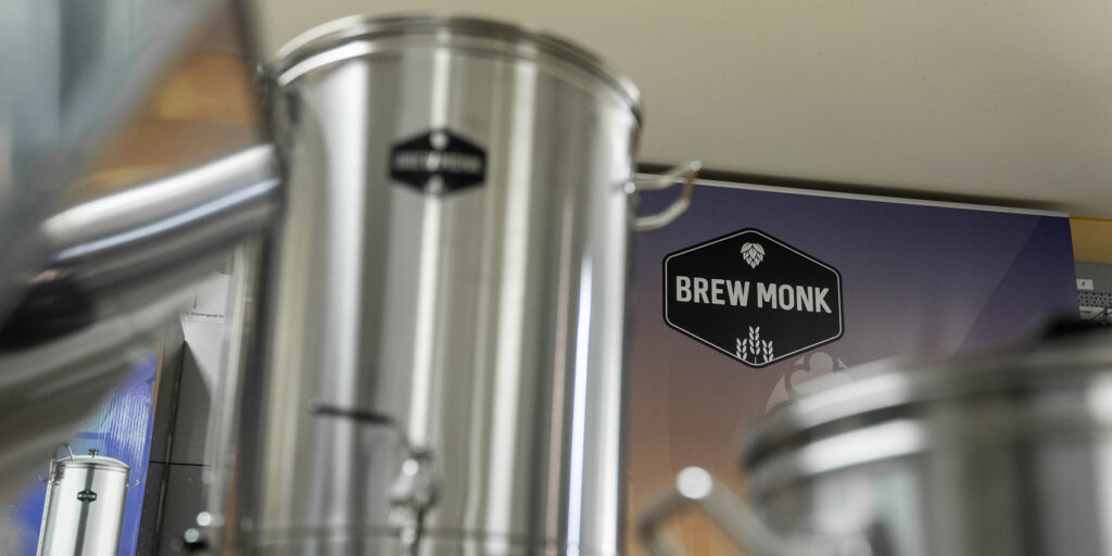 The Brew Monk Range