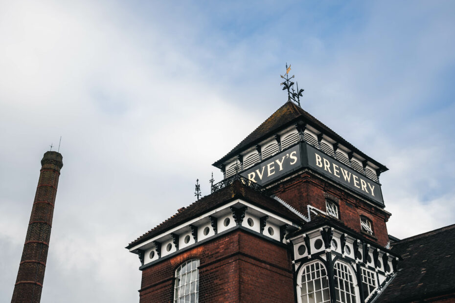 Harveys Brewery Tower