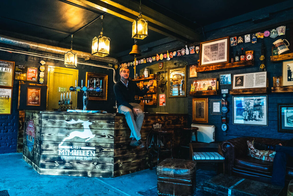 Tom McMullan - The Hertford Brewery