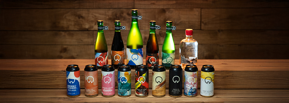 Award winning beers