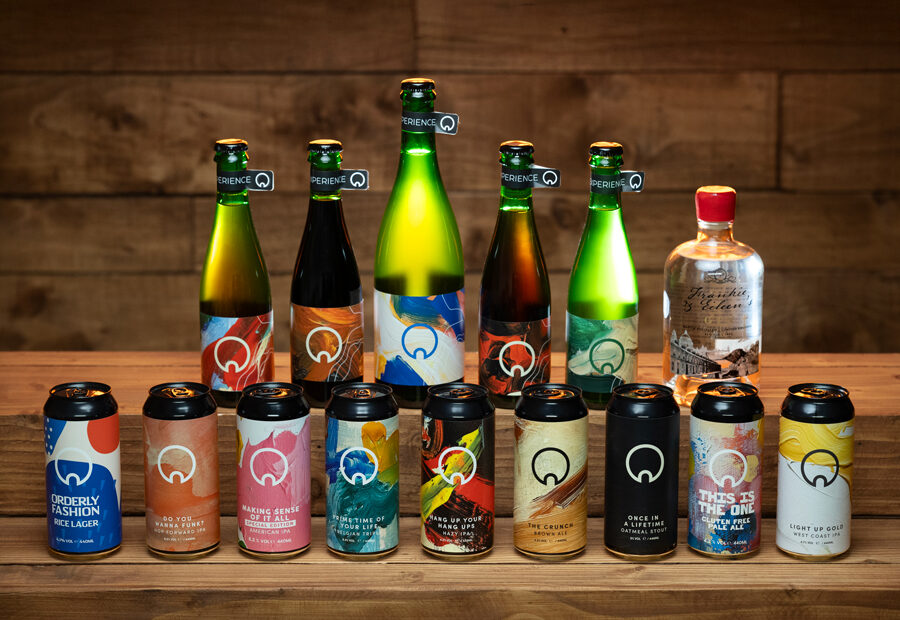 Award winning beers