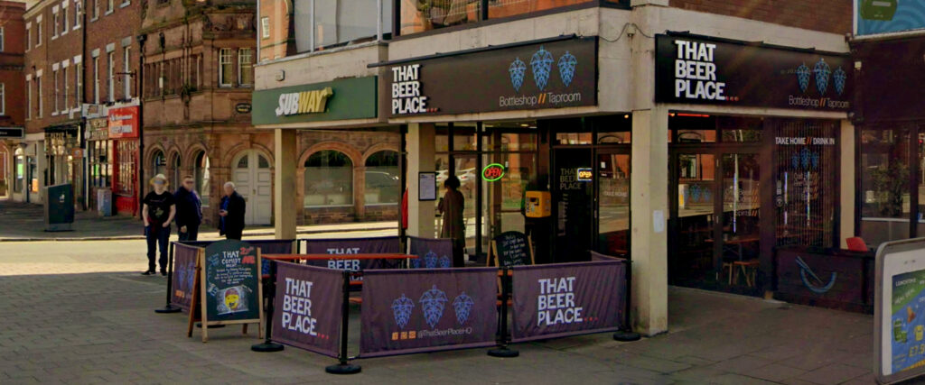 UK Beer Scene - That Beer Place in Chester