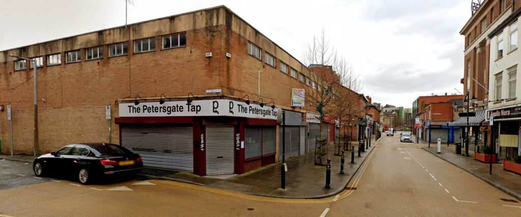 UK Beer Scene - The Petersgate Tap in Stockport