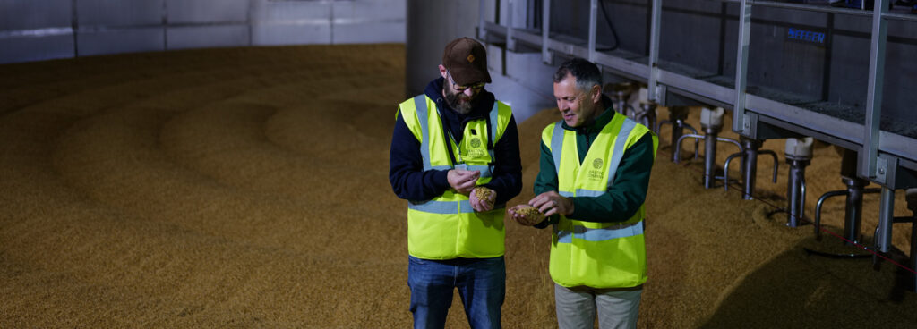 Geterbrewed in the malt at The Malting Company of Ireland