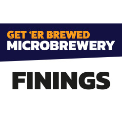 Microbrewery Finings