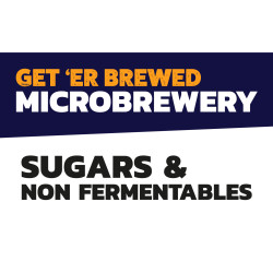 Microbrewery Sugars & Non Fermentables