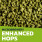 Microbrewery Enhanced Hop Pellets
