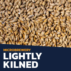 Microbrewery Lightly Kilned Malt