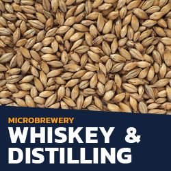 Microbrewery Whiskey/Distilling Malt