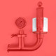 1.5" Tri Clamp Spunding Valve - Replacement Polycarbonate Cup 1.5" Tri Clamp Spunding Valve - Replacement Polycarbonate Cup