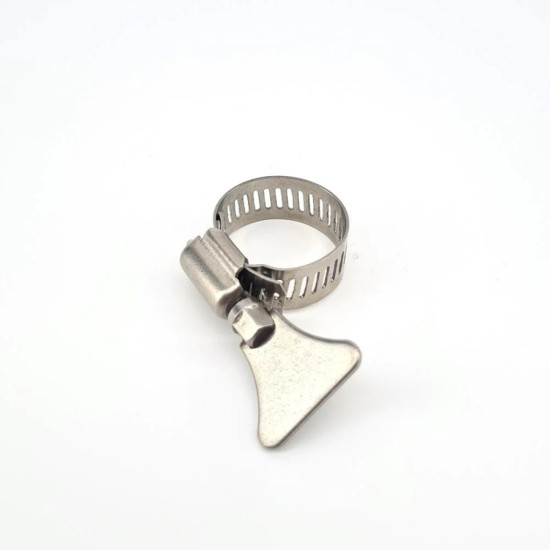 14-25 mm Stainless Steel butterfly hose clamp 14-25 mm Stainless Steel butterfly hose clamp