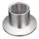 1.5" Tri Clamp with 3/4" Female Thread 1.5" Tri Clamp with 3/4" Female Thread
