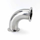 1.5" Tri Clamp Elbow 90 Degree