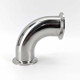 1.5" Tri Clamp Elbow 90 Degree
