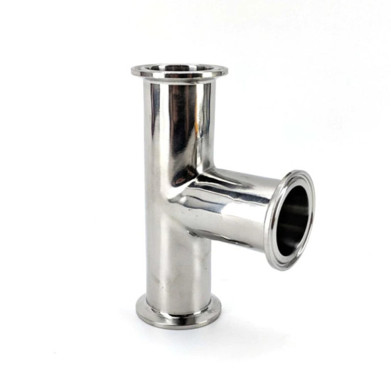 1.5" Tri Clamp Tee 1.5" Tri Clamp Tee