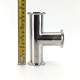 1.5" Tri Clamp Tee 1.5" Tri Clamp Tee