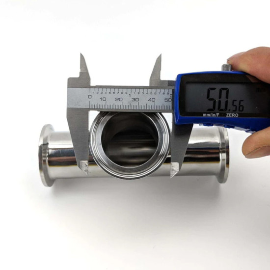 1.5" Tri Clamp Tee 1.5" Tri Clamp Tee