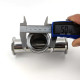 1.5" Tri Clamp Tee 1.5" Tri Clamp Tee