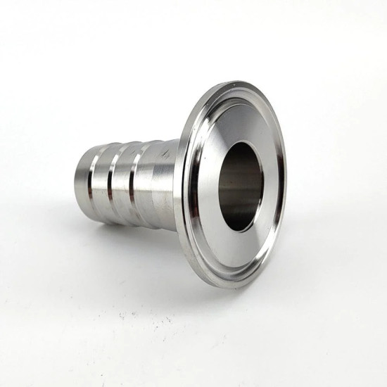 1.5" Tri Clamp to 25mm Barb