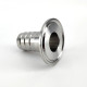 1.5" Tri Clamp to 25mm Barb