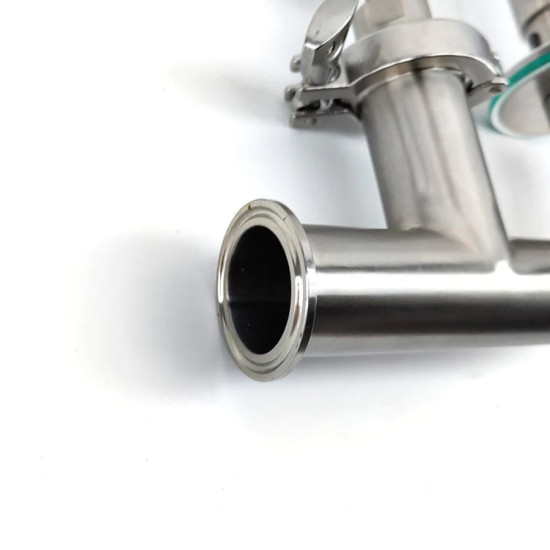 1.5" Tri Clamp Spunding Valve with Pressure Gauge 1.5" Tri Clamp Spunding Valve with Pressure Gauge
