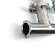 1.5" Tri Clamp Spunding Valve with Pressure Gauge 1.5" Tri Clamp Spunding Valve with Pressure Gauge