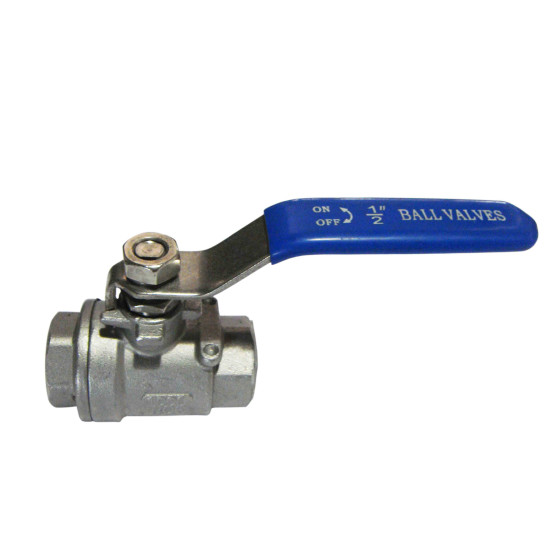 1/2" ball valves