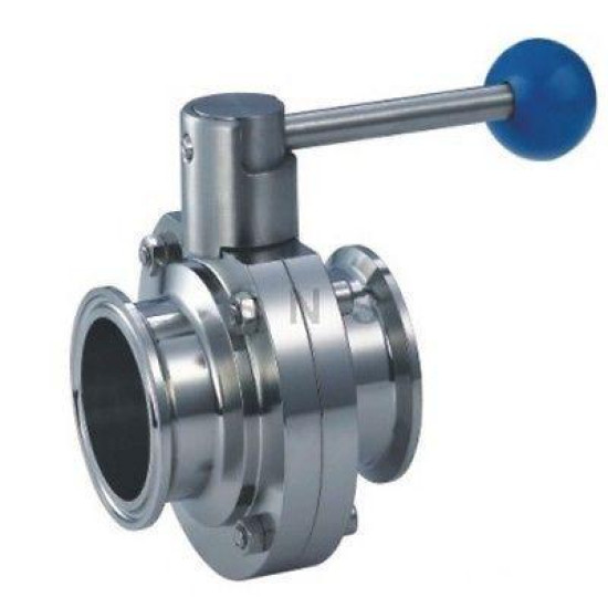 1.5" Tri Clamp Butterfly Valve
