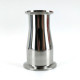 2" to 1.5" Tri Clamp Concentric Reducing Cone