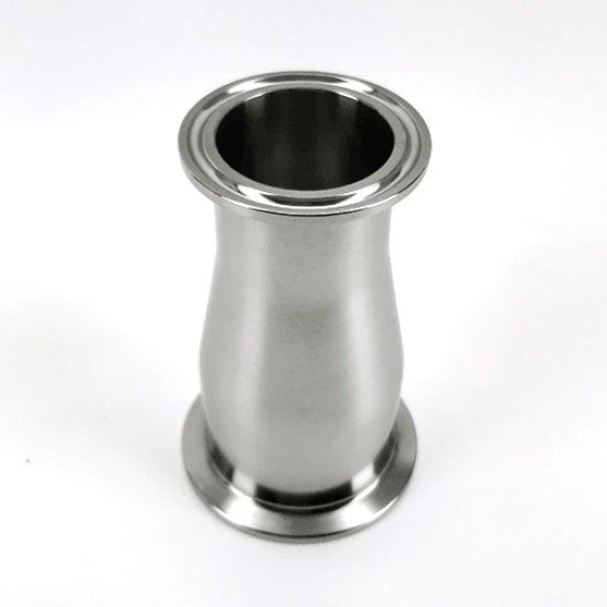 2" to 1.5" Tri Clamp Concentric Reducing Cone