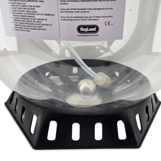 30L FermZilla All Rounder Easy-Grip Pressure Fermenter Starter Kit